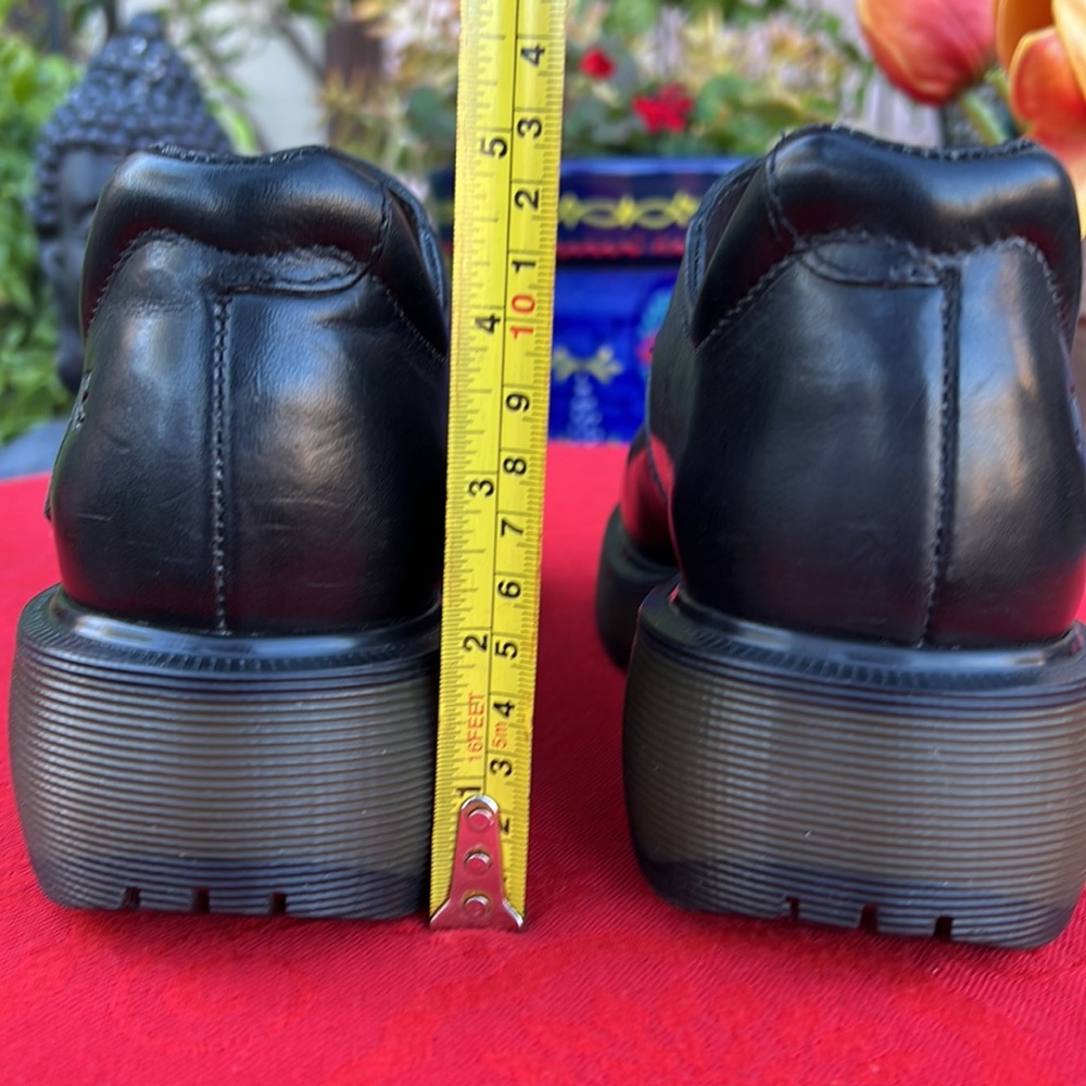 🏴 Dr. Martens MIE Vintage 90’s Chunky Platform Mary Janes UK 5 - Picture 8 of 17